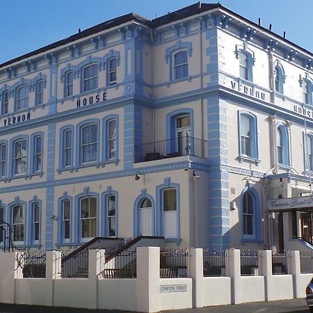 Vernon Guesthouse Eastbourne Eksteriør billede
