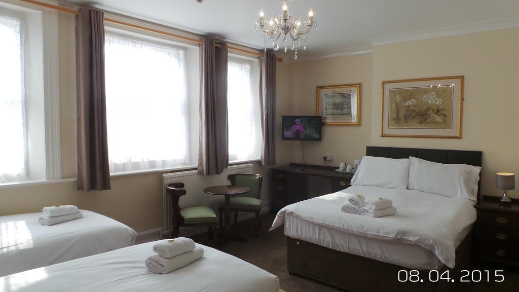 Vernon Guesthouse Eastbourne Værelse billede