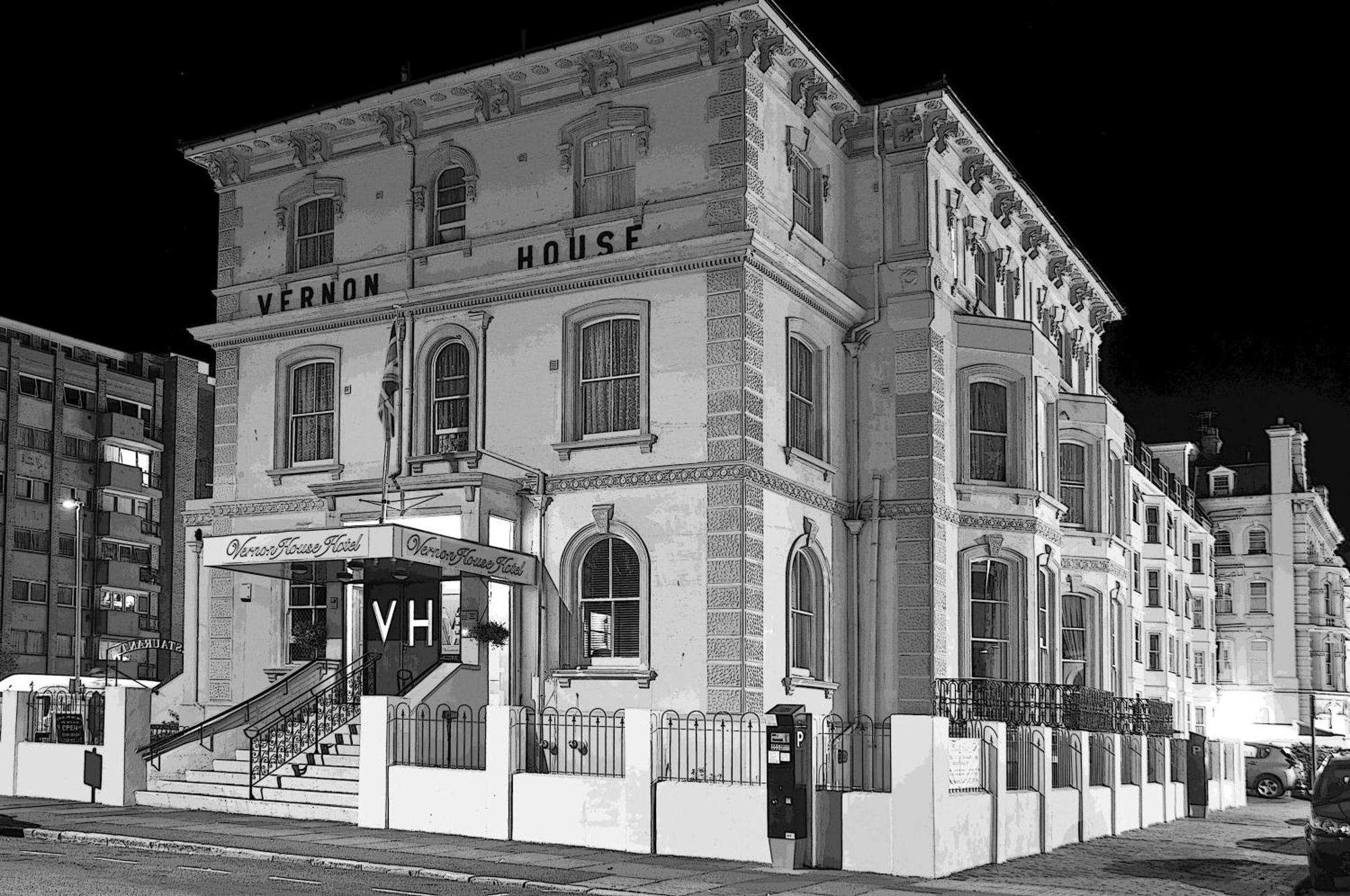 Vernon Guesthouse Eastbourne Eksteriør billede