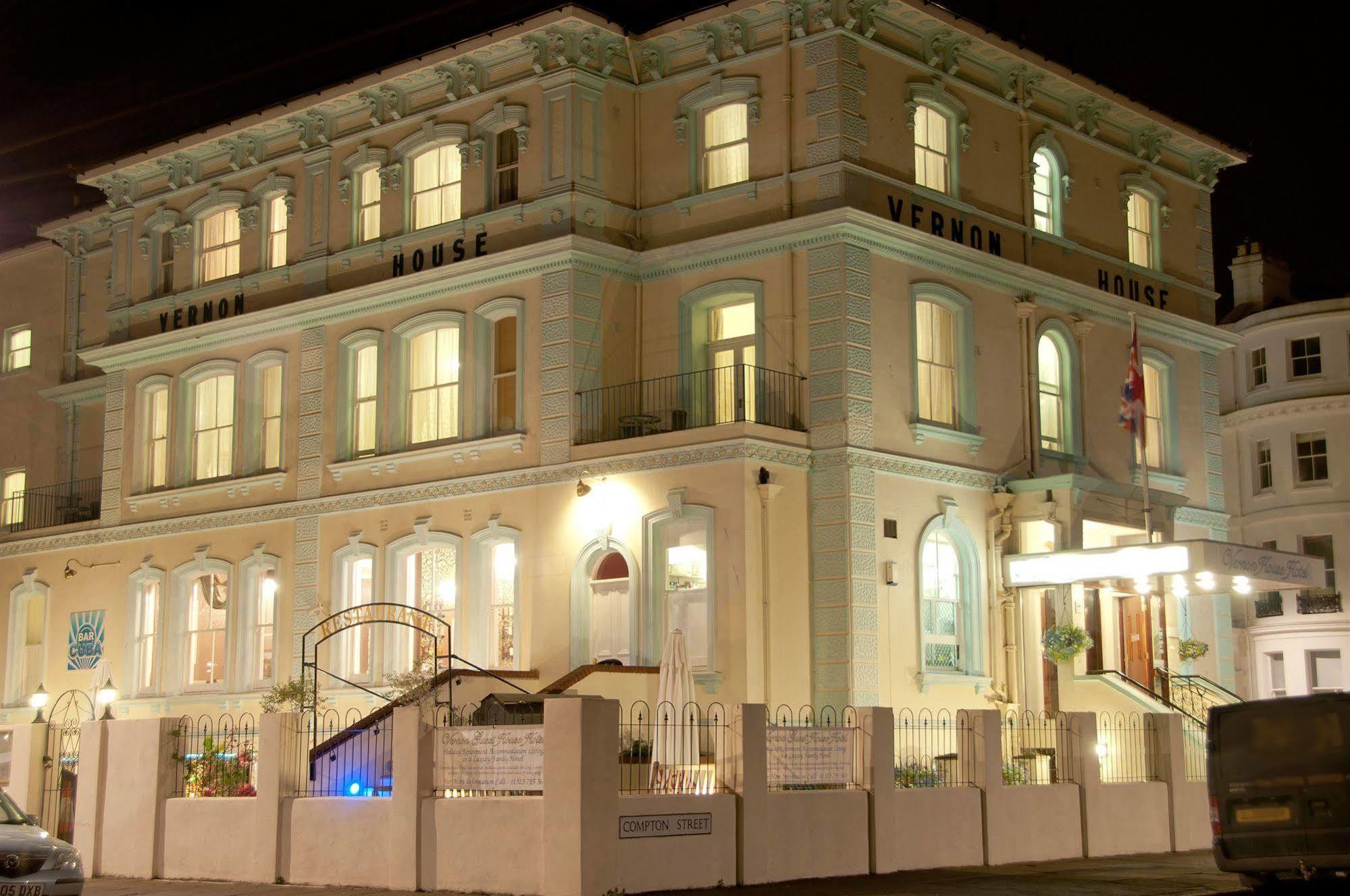 Vernon Guesthouse Eastbourne Eksteriør billede