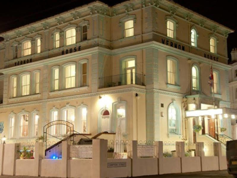 Vernon Guesthouse Eastbourne Eksteriør billede